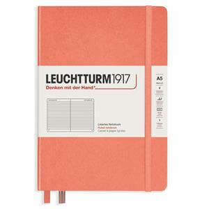 Leuchtturm Ruled Hushed Colours A5 Hardcover Notebook